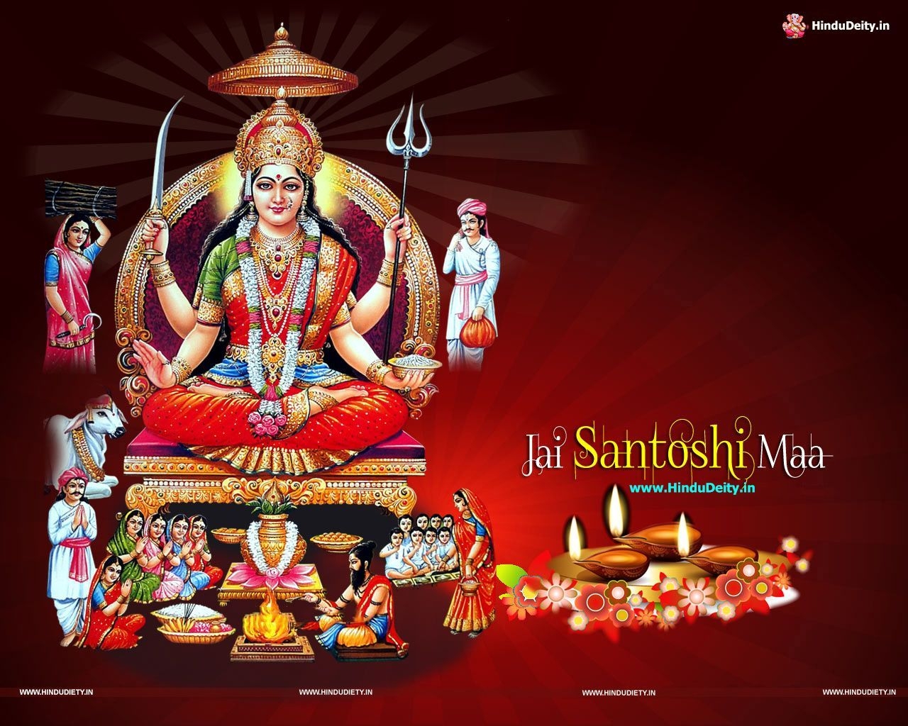 1280x1030 Free Download Santoshi Maa Wallpaper, Image & Photo. Maa wallpaper, Wallpaper free download, Picture image, Desktop