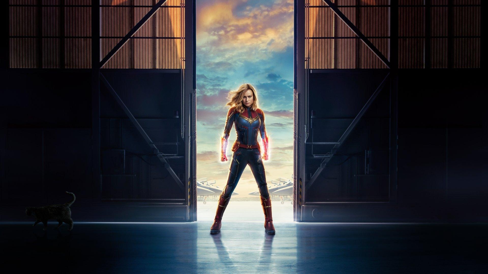 1920x1080 Captain Marvel HD Wallpaper and Background Image, Desktop