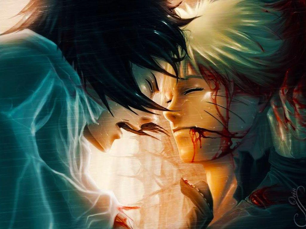 1030x770 sasuke & naruto love story image sasunaru HD wallpaper, Desktop