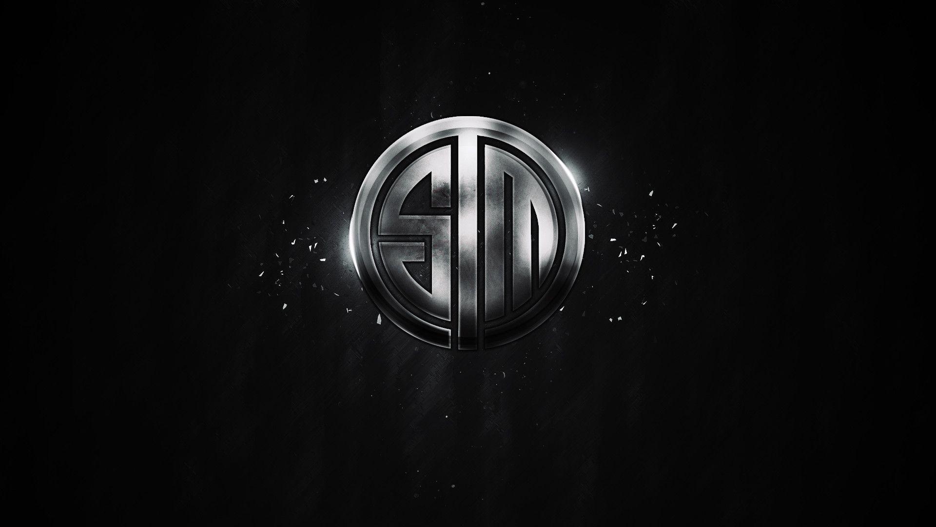 1920x1080 TSM. Team Solo Mid Black Wallpaper. LoL Team Wallpaper, Desktop