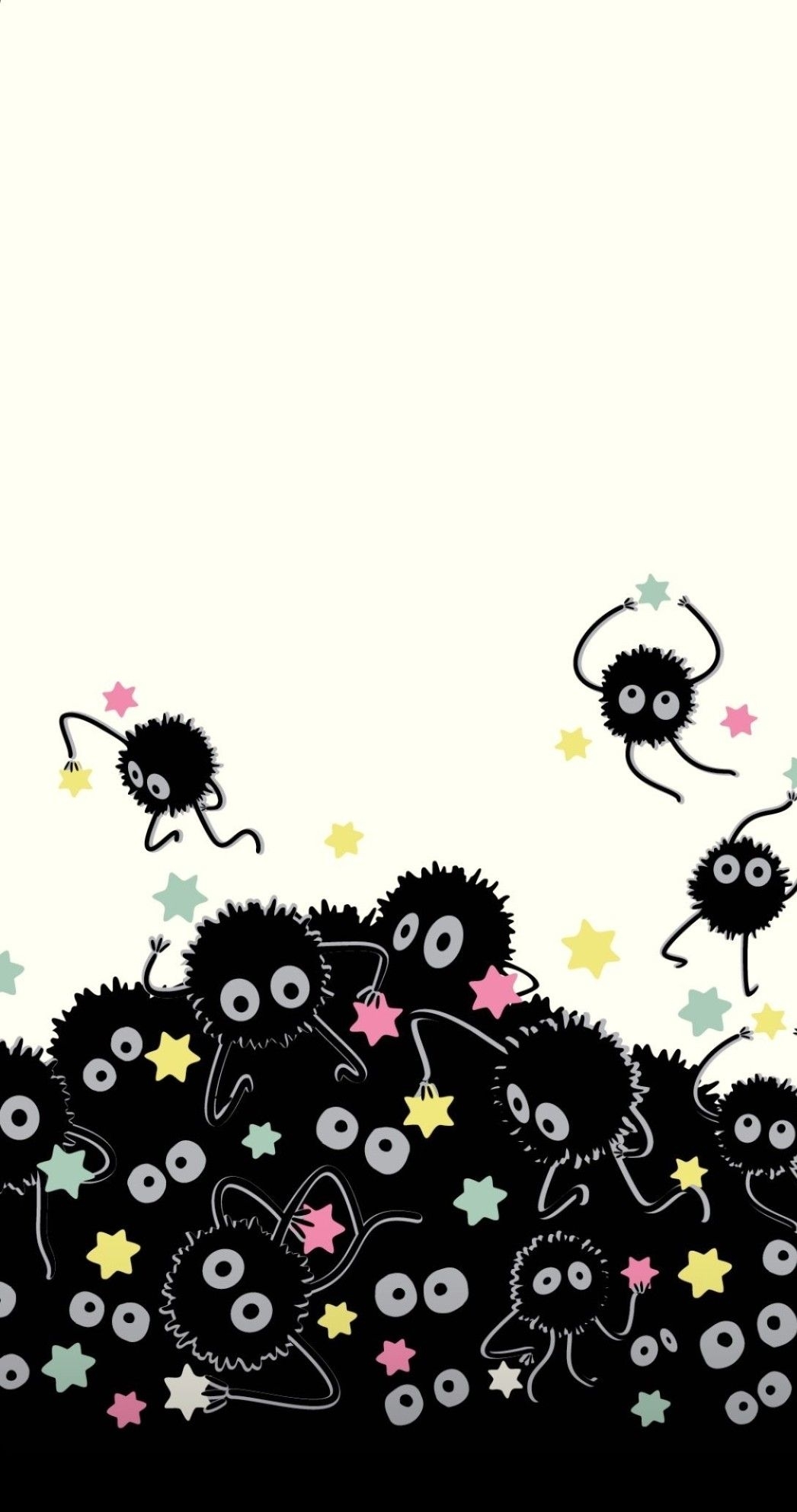 1050x1990 Soot Sprite Hot Topic Wallpaper, Phone