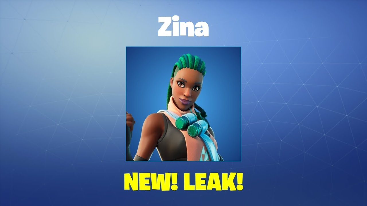 1280x720 Zina Fortnite wallpaper, Desktop