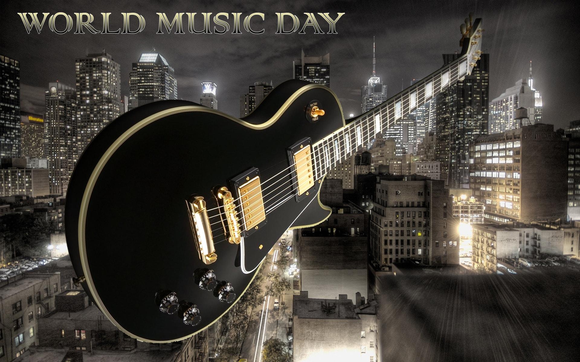 1920x1200 World Music Day Wallpaper Free Download, Desktop