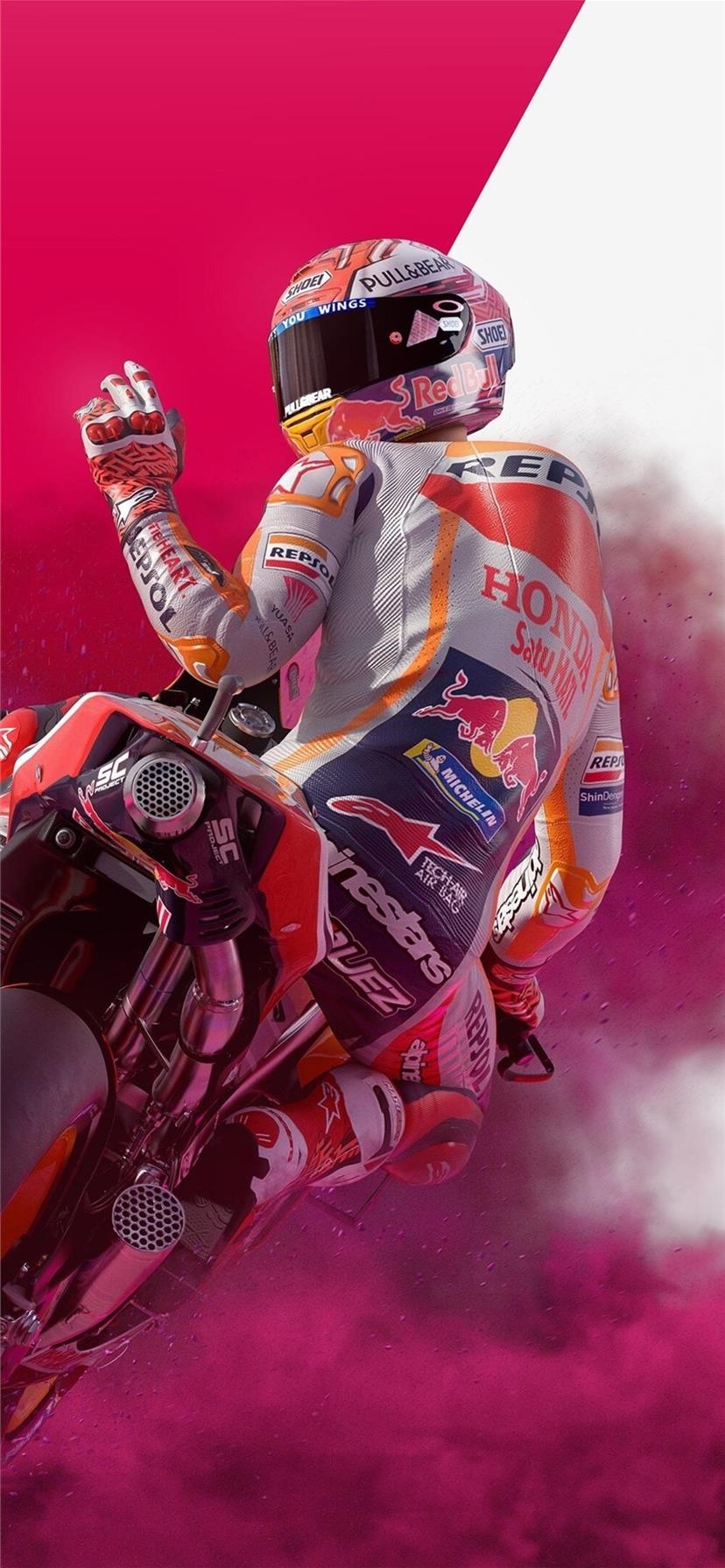 830x1800 MotoGP iPhone Wallpaper Free MotoGP iPhone Background, Phone