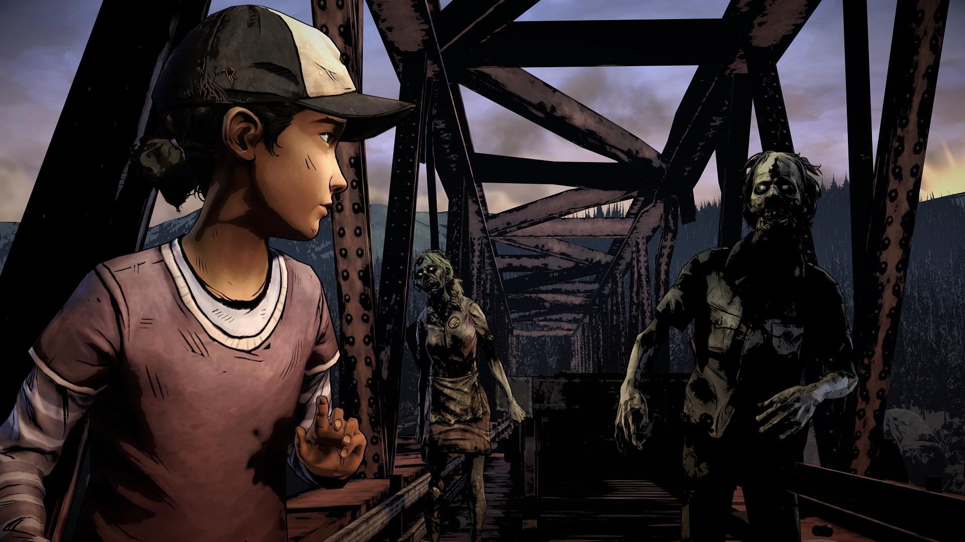 1920x1080 The Walking Dead: The Telltale Definitive Series compiles the whole, Desktop