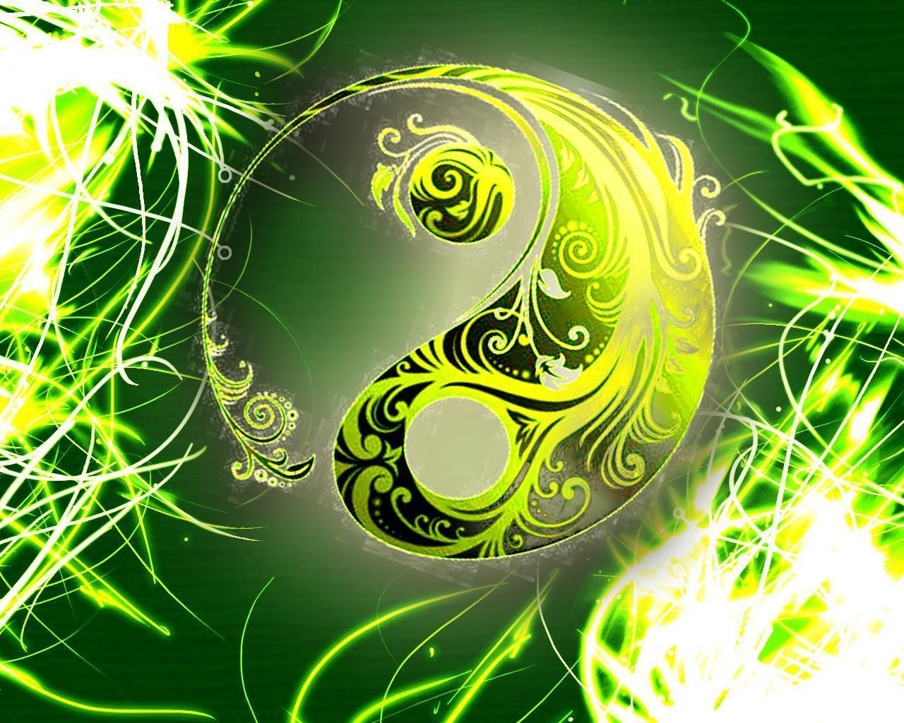 1280x1030 Abstract Yin Yang Wallpaper. HD Wallpaper Arena. Tattoos, Desktop