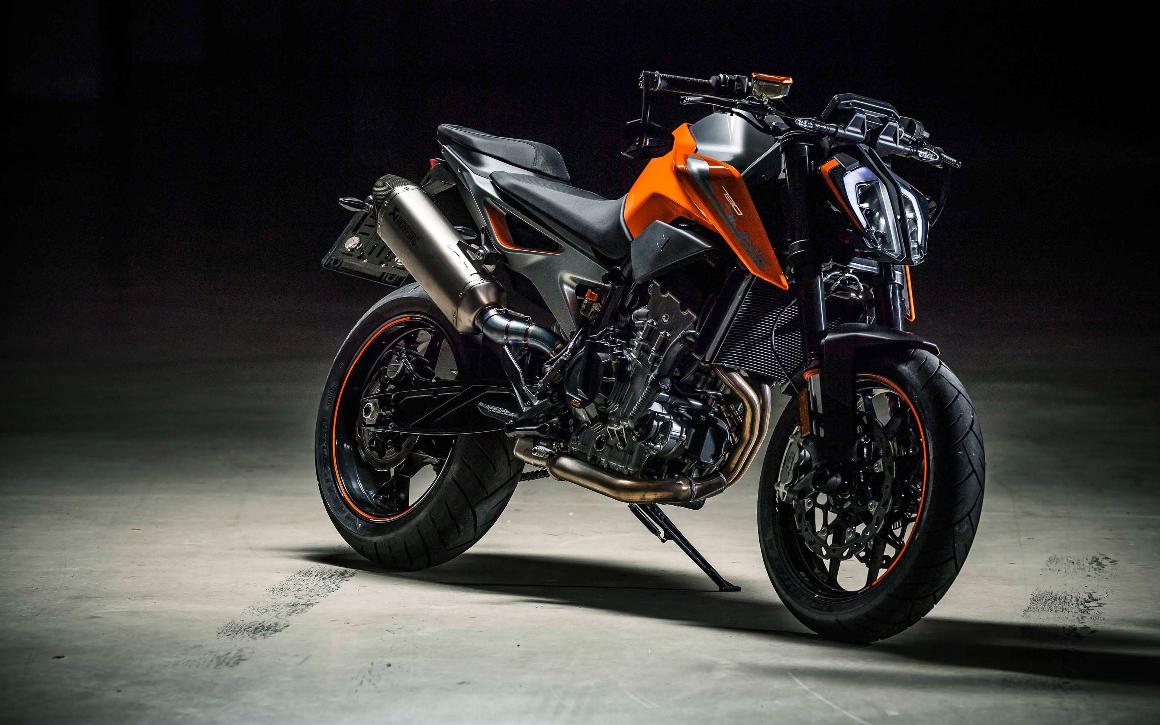 3840x2400 KTM 790 Duke Wallpaper, Desktop