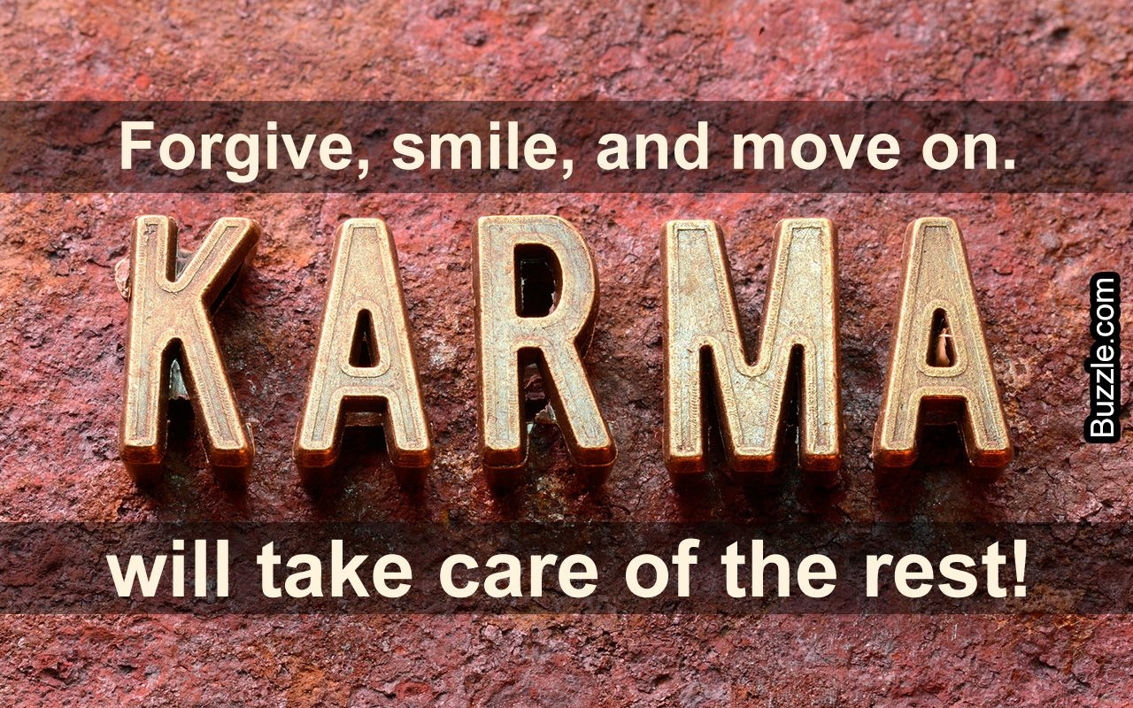 1280x800 Quotes Karma, Desktop