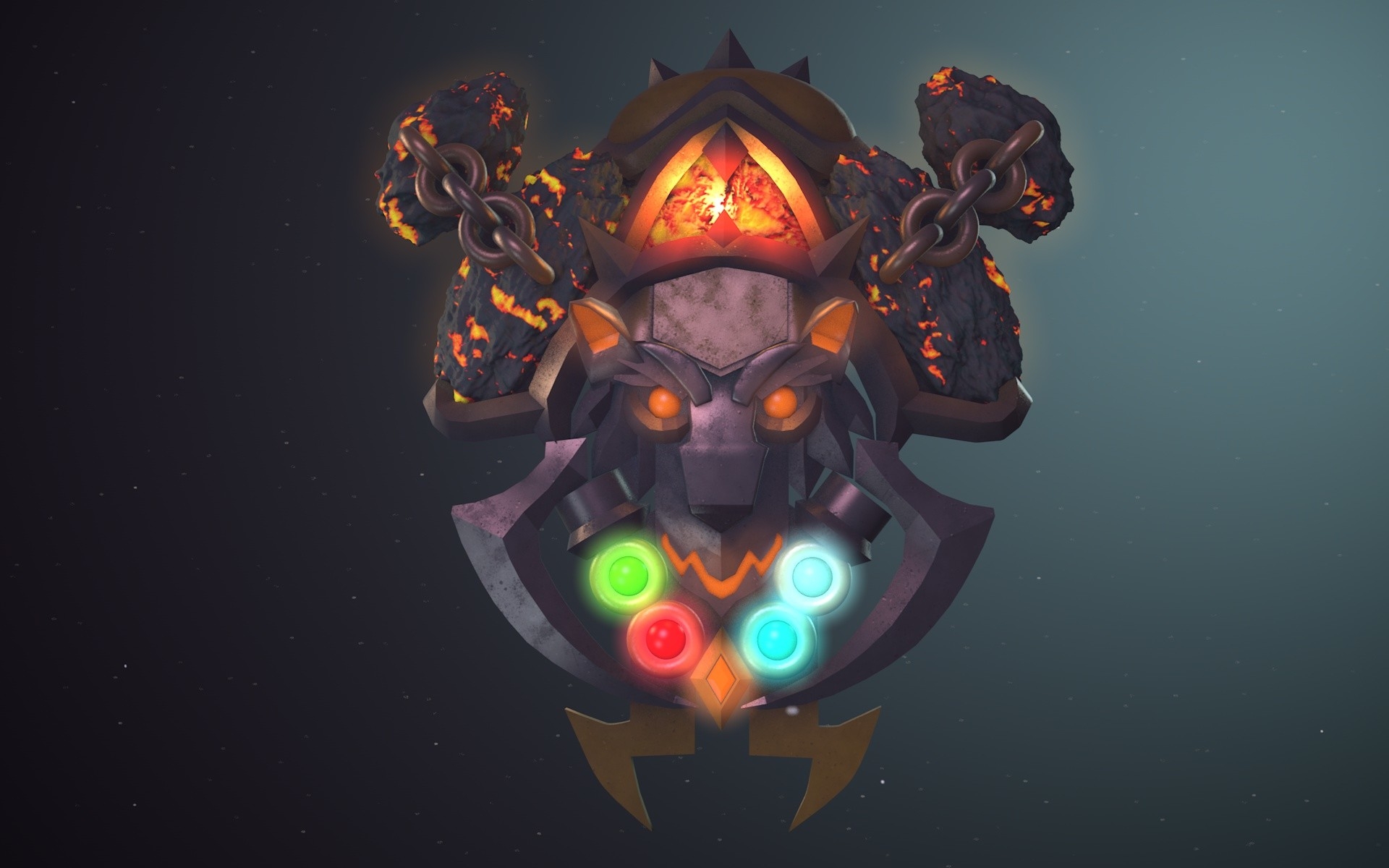 1920x1200 Wow Shaman Class Crest, Desktop