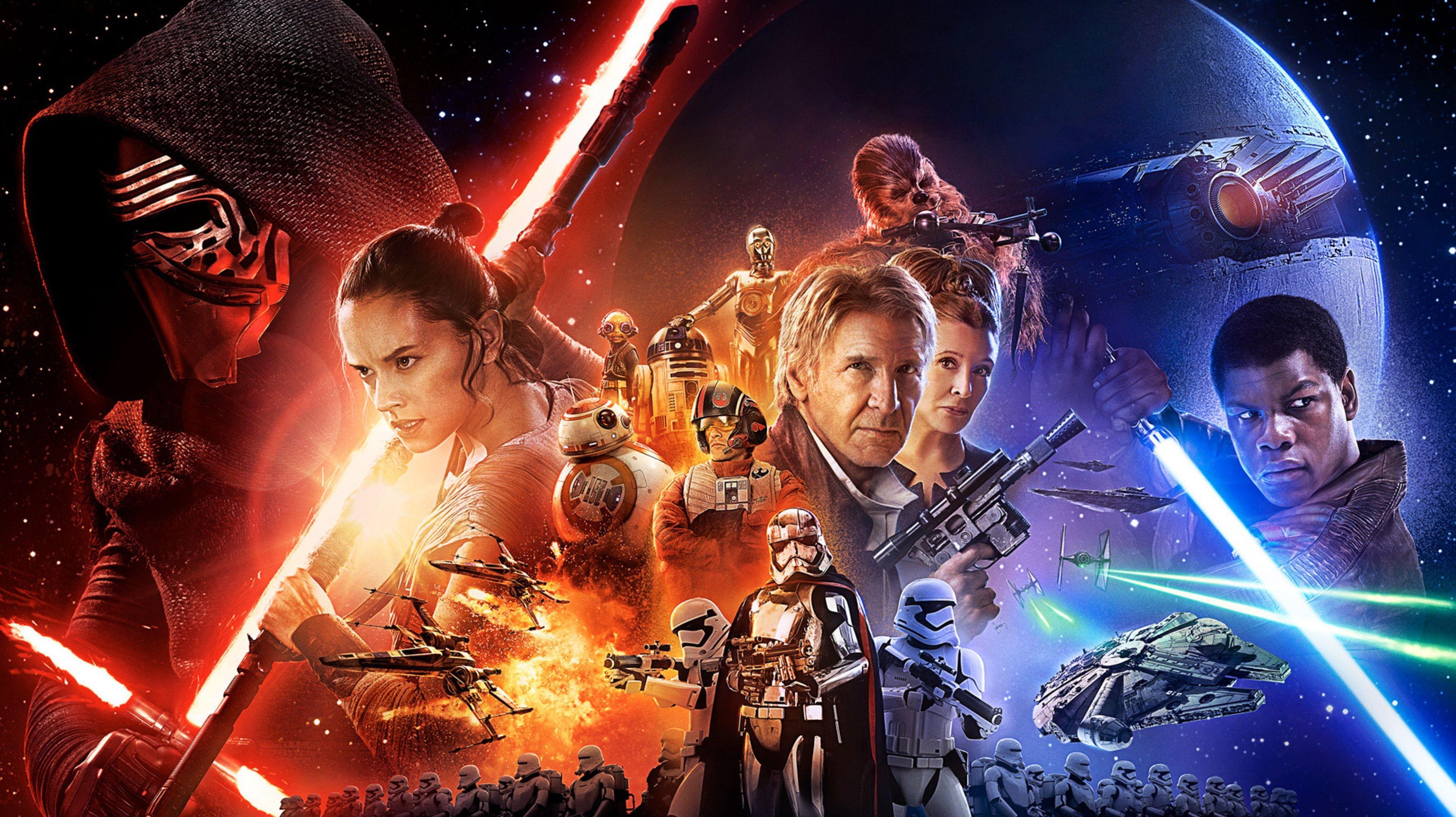 3840x2160 Star Wars The Force Awakens Wallpaper Full HD, Movies Wallpaper, Desktop