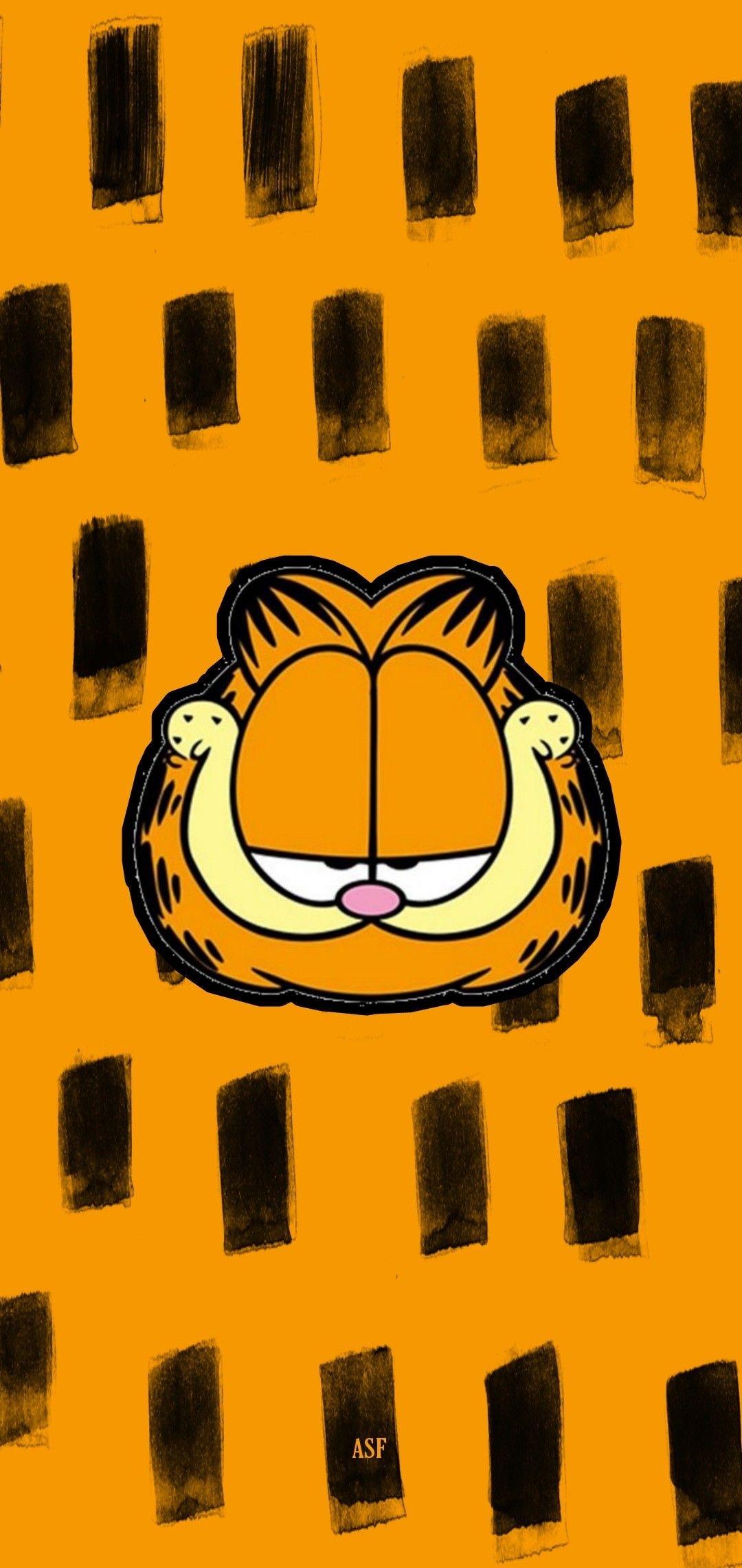 1080x2280 Garfield Wallpaper. Garfield wallpaper, Phone