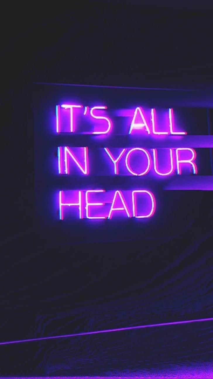 730x1300 Phone wallpaper dumb no.2 #iphonewallpaper. Neon quotes, Phone