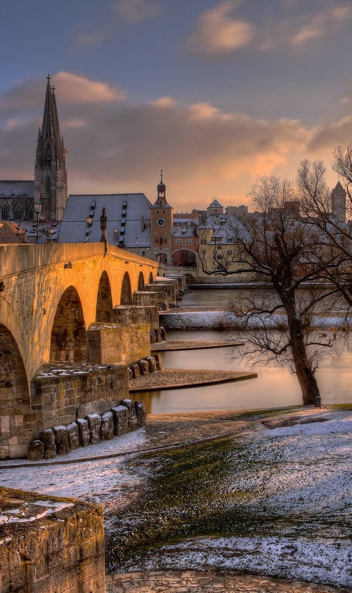 720x1200 Regensburg Wallpaper, Phone