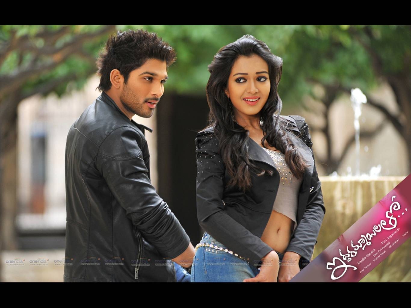 1370x1030 Iddarammayilatho Movie HD Wallpaper. Iddarammayilatho HD Movie, Desktop