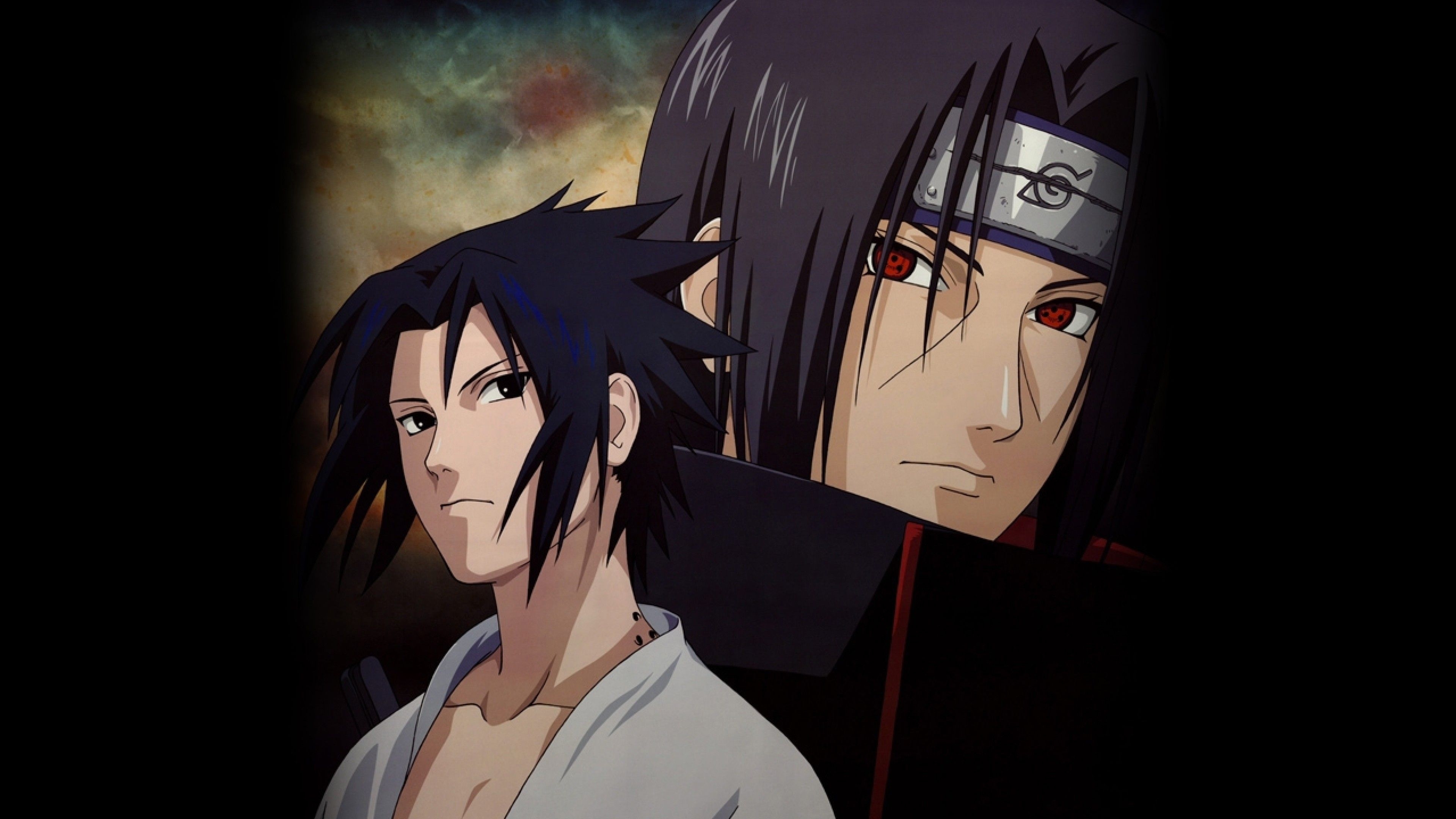 3840x2160 Sasuke and Itachi Wallpaper HD, Desktop