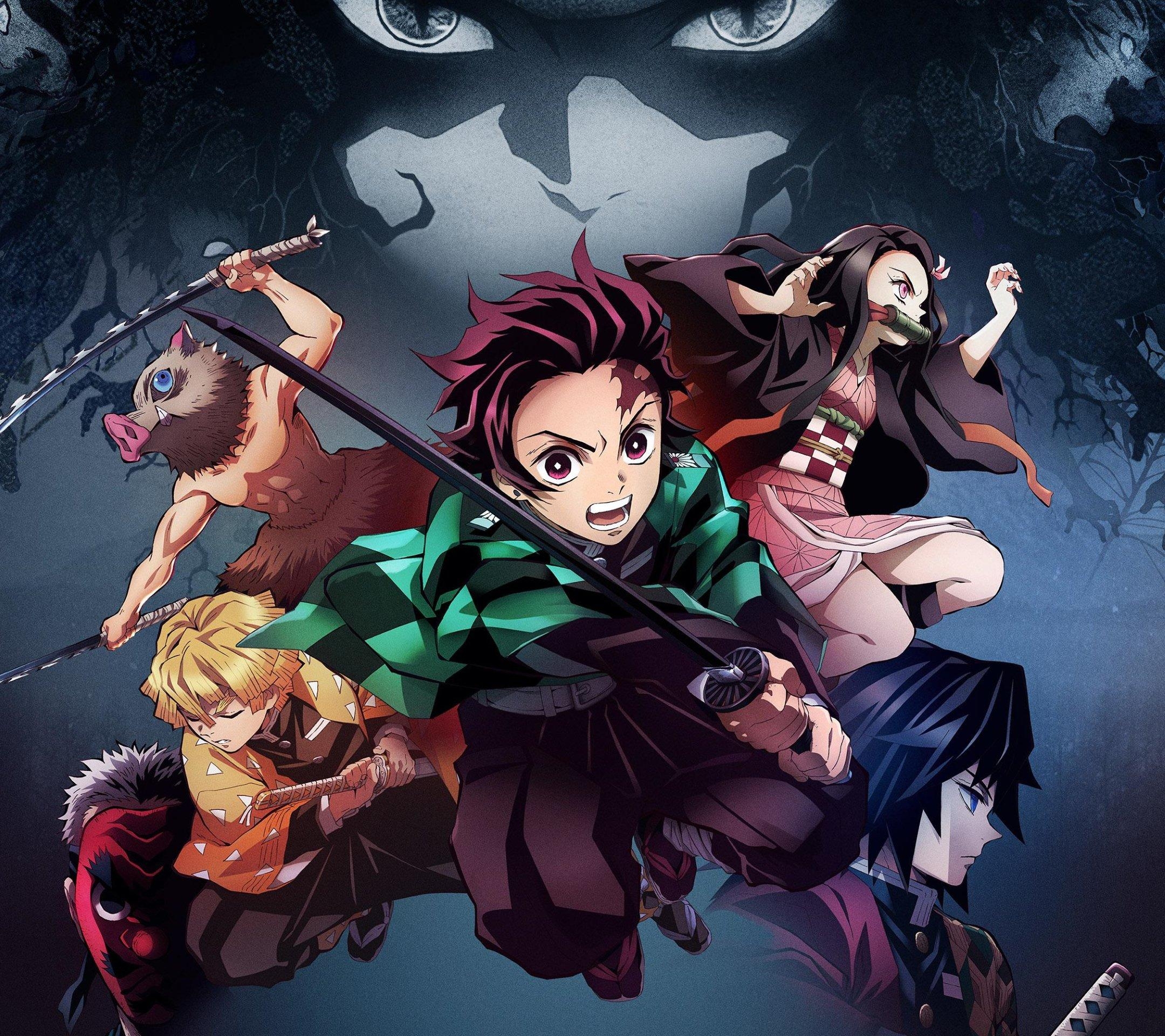 2160x1920 Demon Slayer: Kimetsu no Yaiba wallpaper for iPhone and android smartphones, Desktop