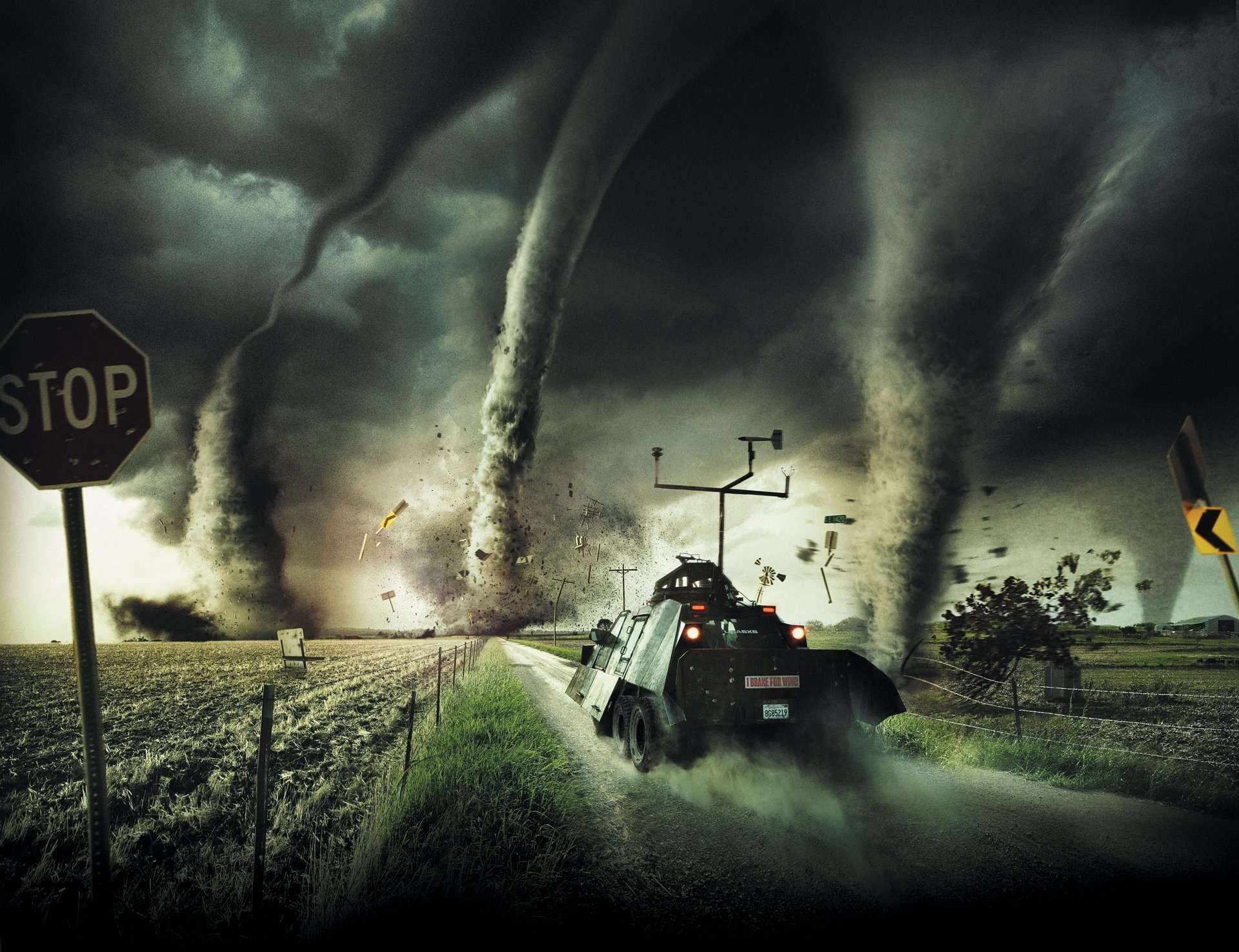 1920x1480 Tornadoes Wallpaper, Desktop