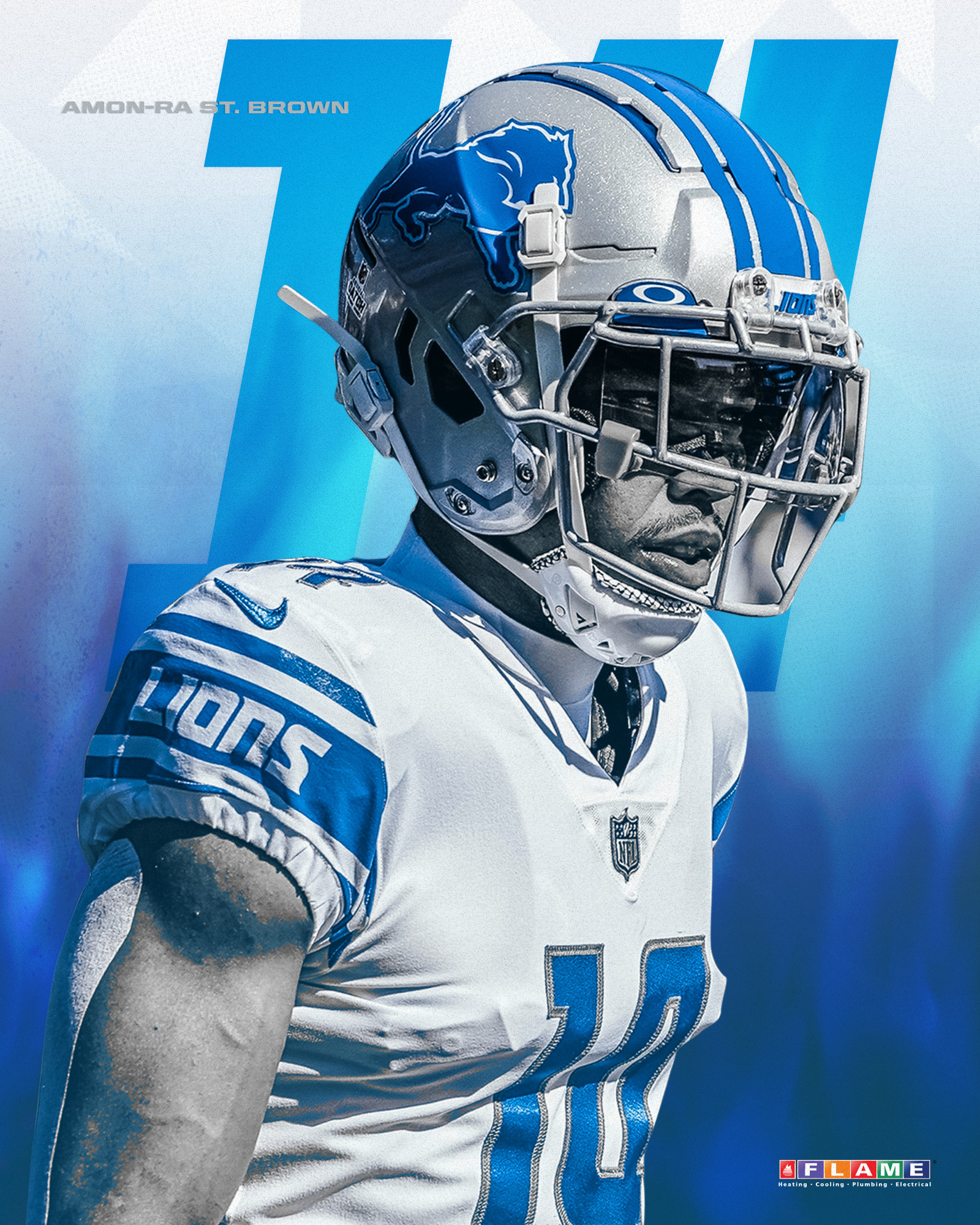 1600x2000 Detroit Lions hot, Phone