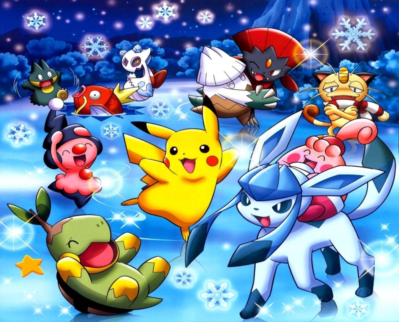 1350x1100 3D Pokemon Anime Wallpaper. Image Wallpaper Collections, Desktop