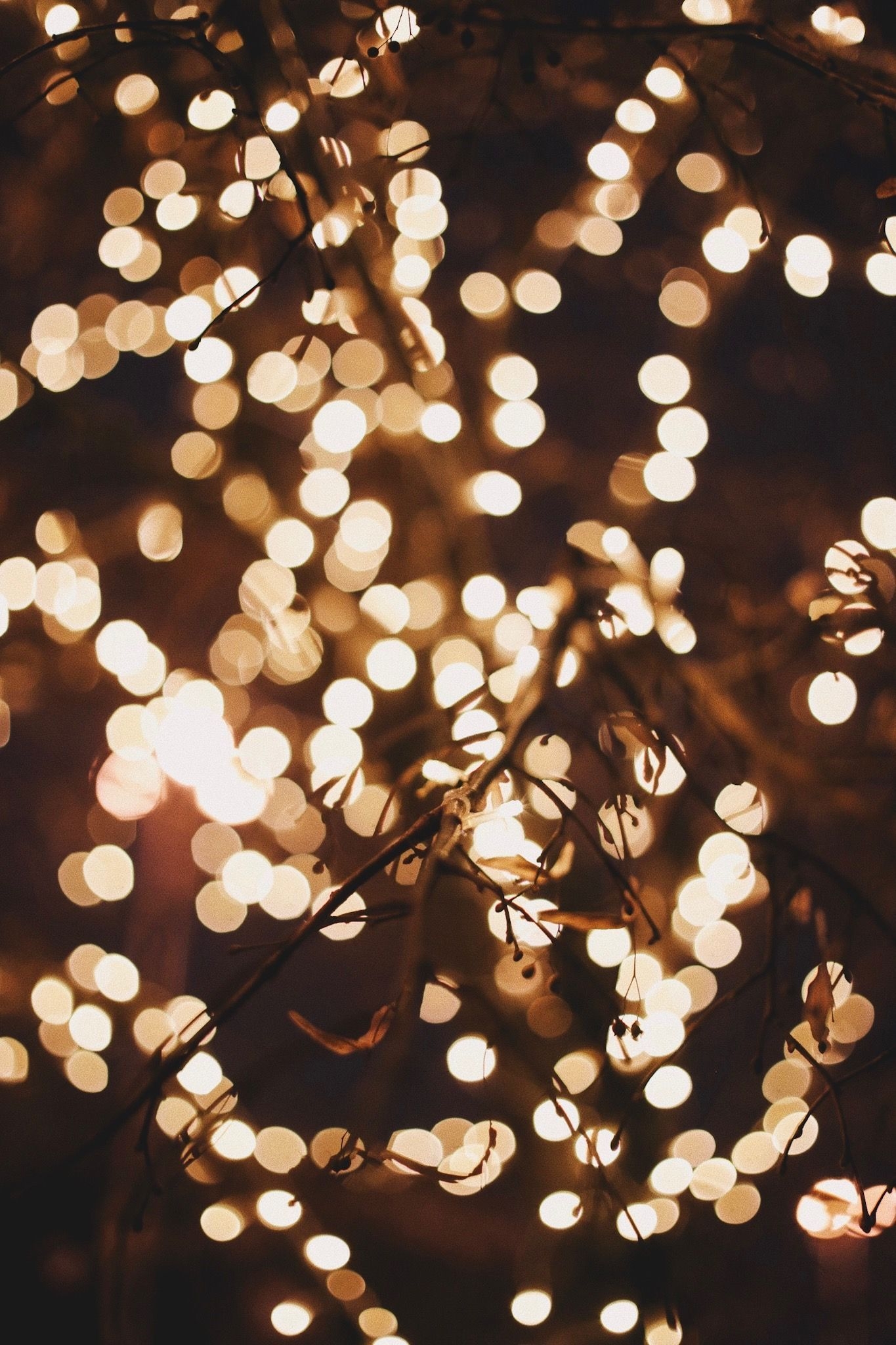 1370x2050 Winter lights. Fall wallpaper, Wallpaper iphone christmas, Christmas lights wallpaper, Phone