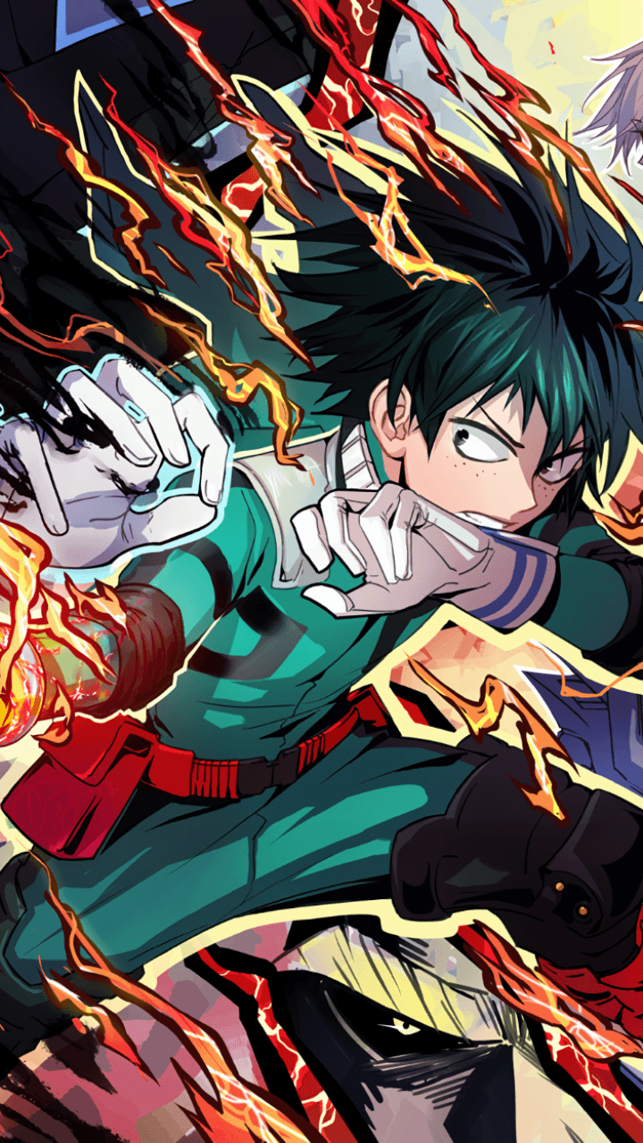 720x1280 IPhone 5 Boku No Hero Academia, Phone