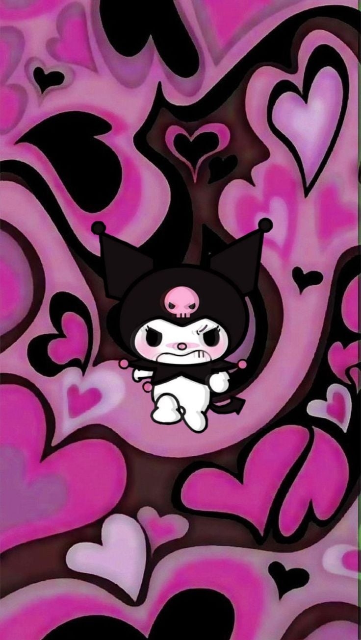 740x1310 Kuromi wallpaper, Phone