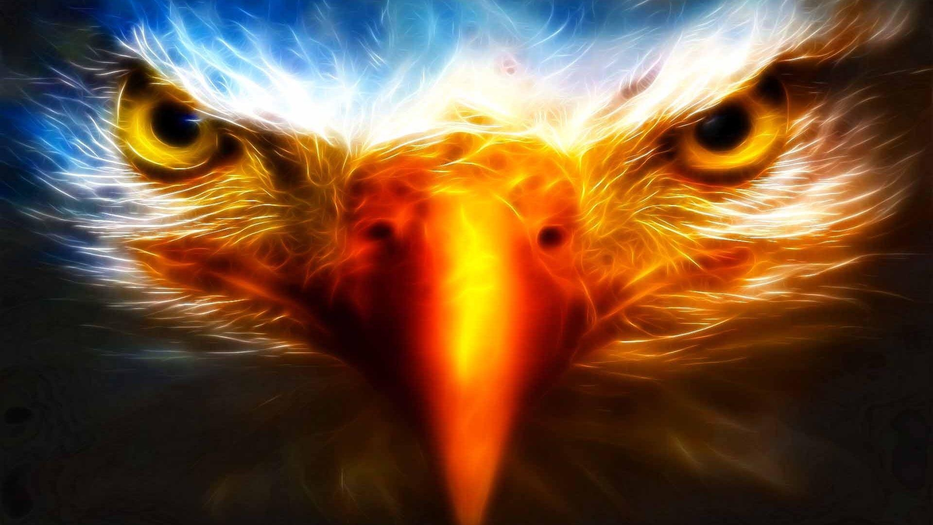 1920x1080 3D Wallpaper Eagle Eyes Widescreen. Wallpaper. Eagle, Desktop