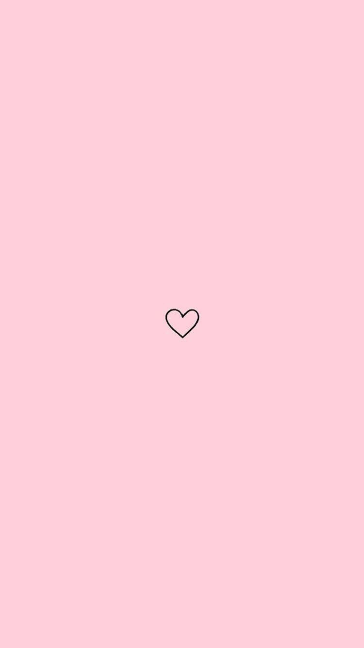 750x1340 pink #aesthetic #pinkaesthetic #aestheticboard #heart, Phone