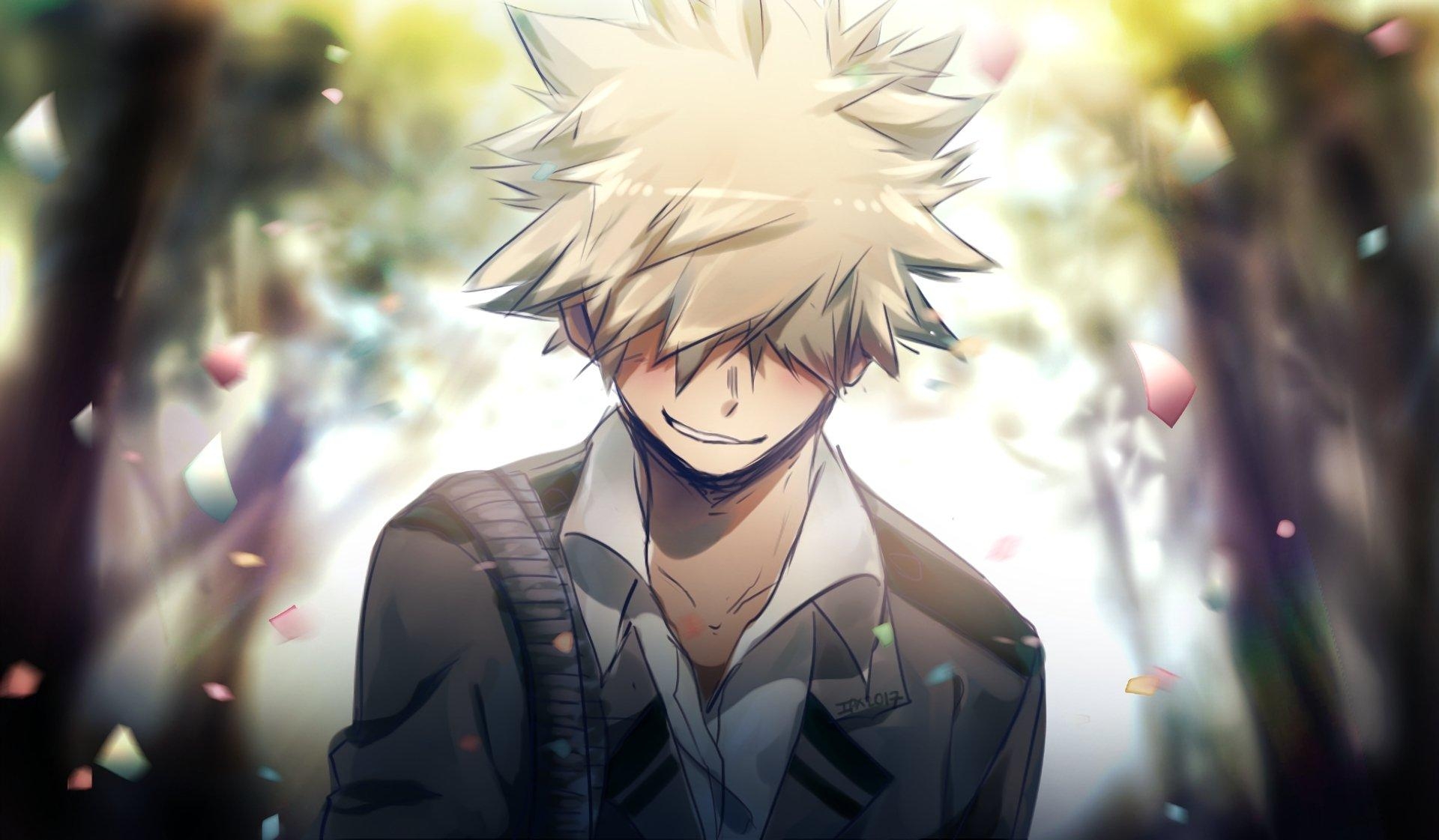 1920x1130 Wallpaper, Boku no Hero Academia, Katsuki Bakugou, Desktop