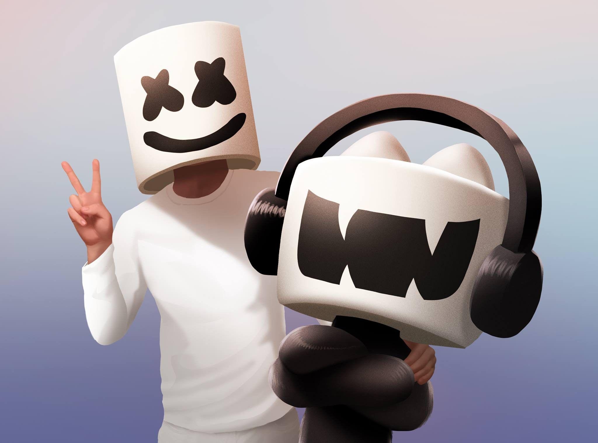 2050x1520 DJ Marshmello HD Wallpaper, Desktop