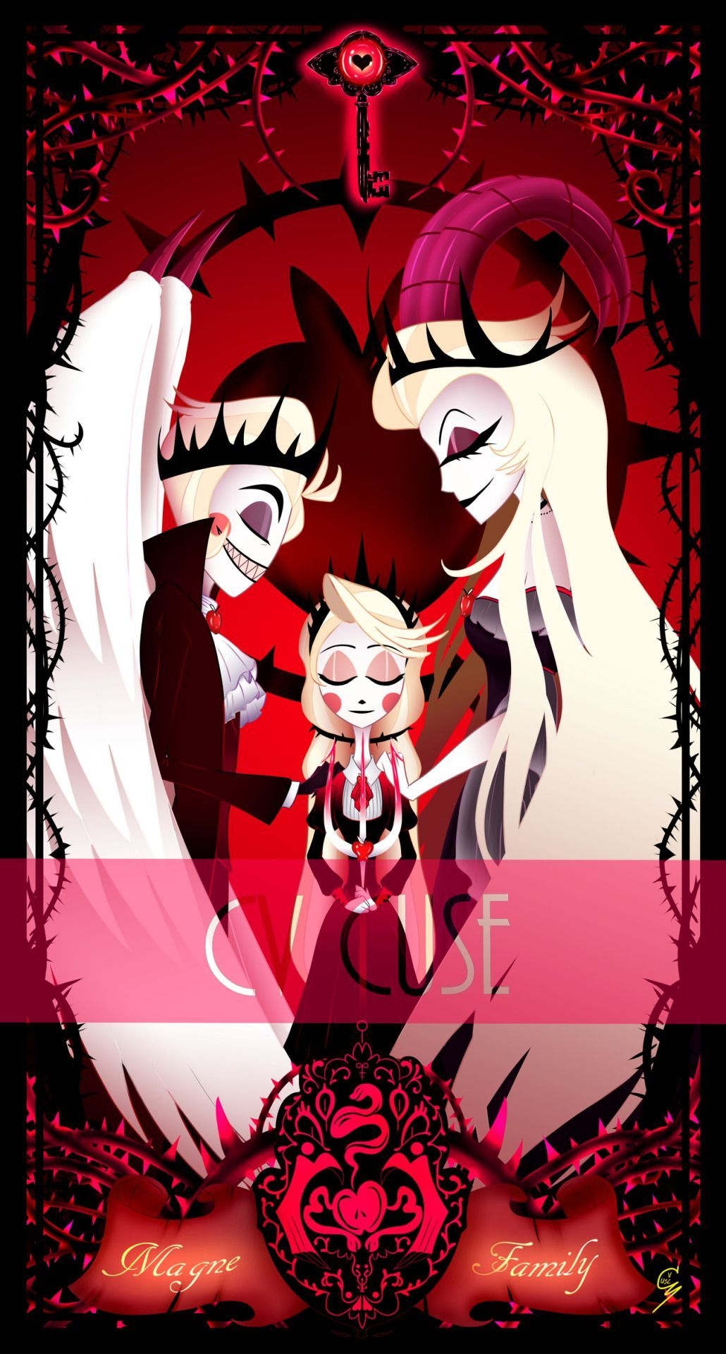 1030x1920 hazbin hotel. Hotel art, Hazbin hotel charlie, Phone