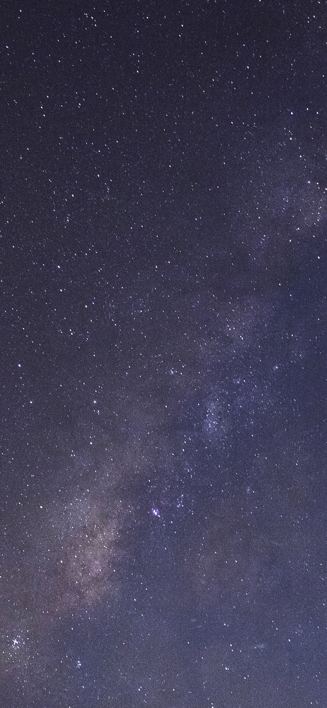 1130x2440 iPhone X wallpaper. sky night galaxy star milkyway space, Phone