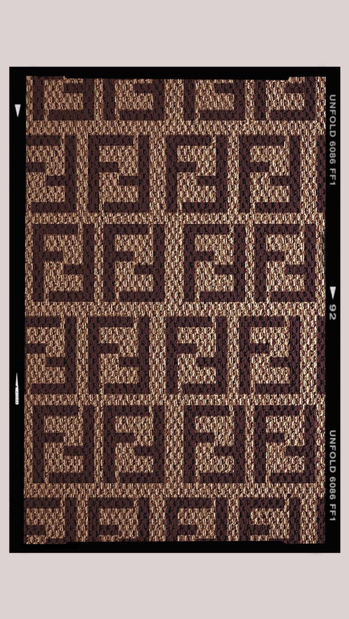 1120x1990 fendi #wallpaper #fashion #background. Bomb Wallpaper in 2019, Phone