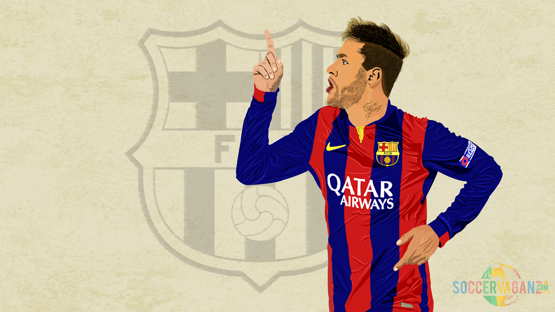 1920x1080 Download Neymar Jr Wallpaper 2015 HD, Desktop