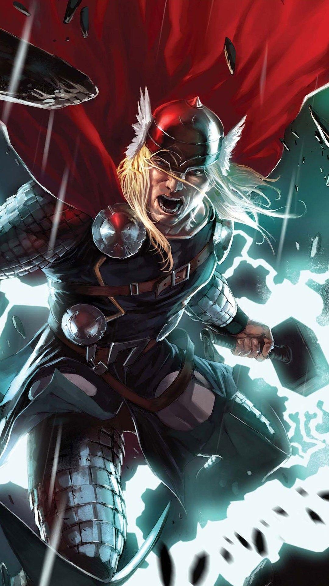 1080x1920 Thor Wallpaper For Mobile Hdmrbbart.blogspot.com, Phone