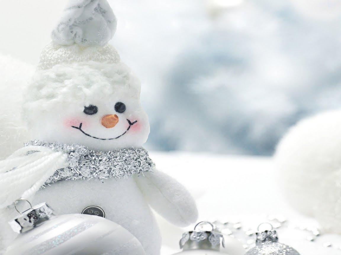 1160x870 Snowmen Melt My Heart, Desktop