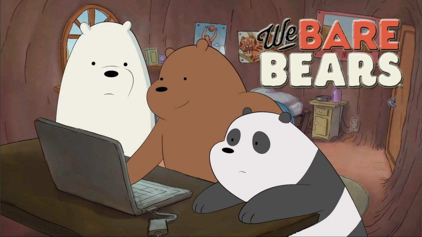 1370x770 We Bare Bears Wallpaper, Desktop