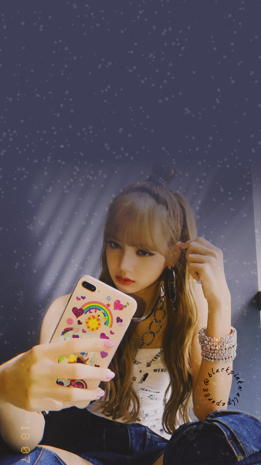 1090x1940 Lisa Blackpink Instagram, Phone