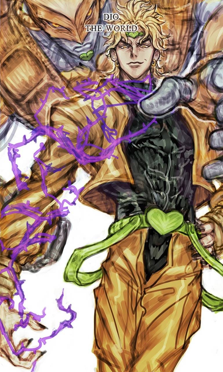 770x1280 Dio Brando Wallpaper, Phone