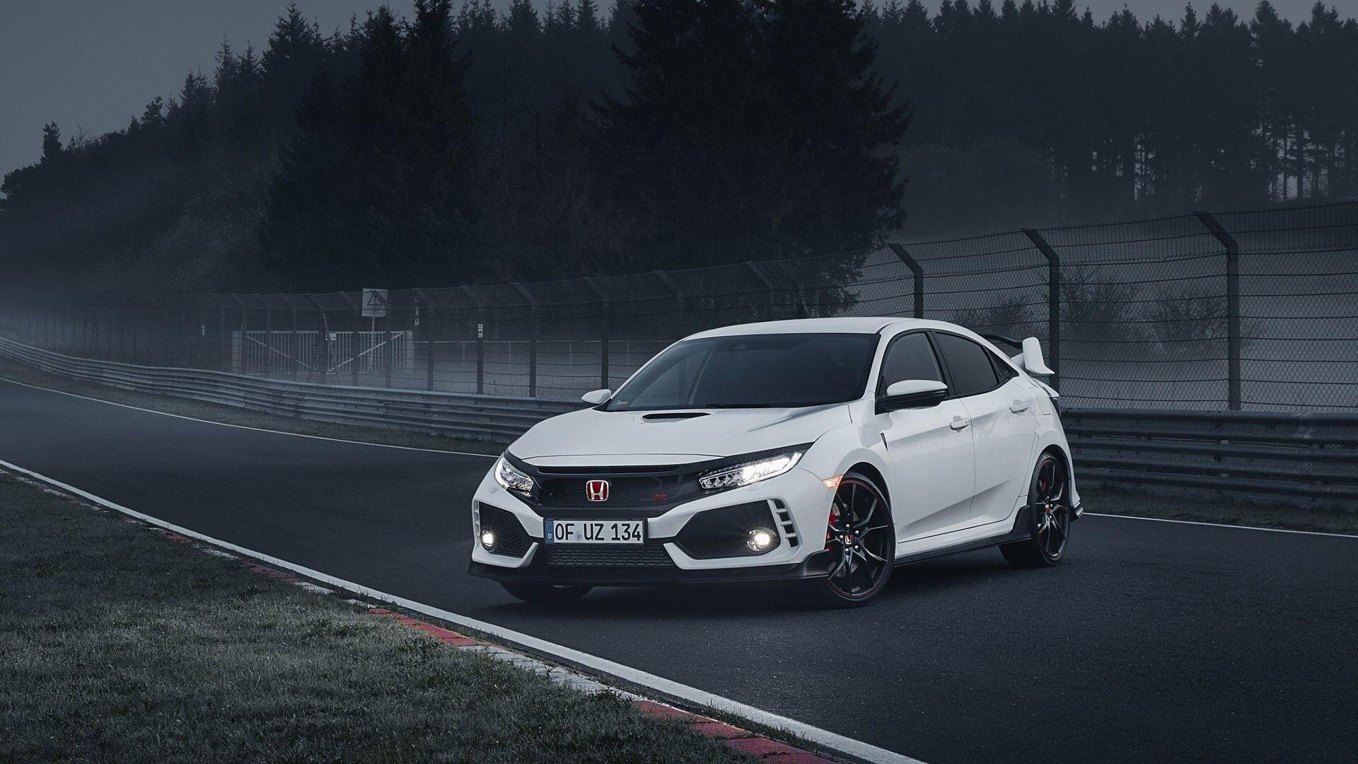 1920x1080 Honda Civic Type R FK8 wallpaper, Desktop