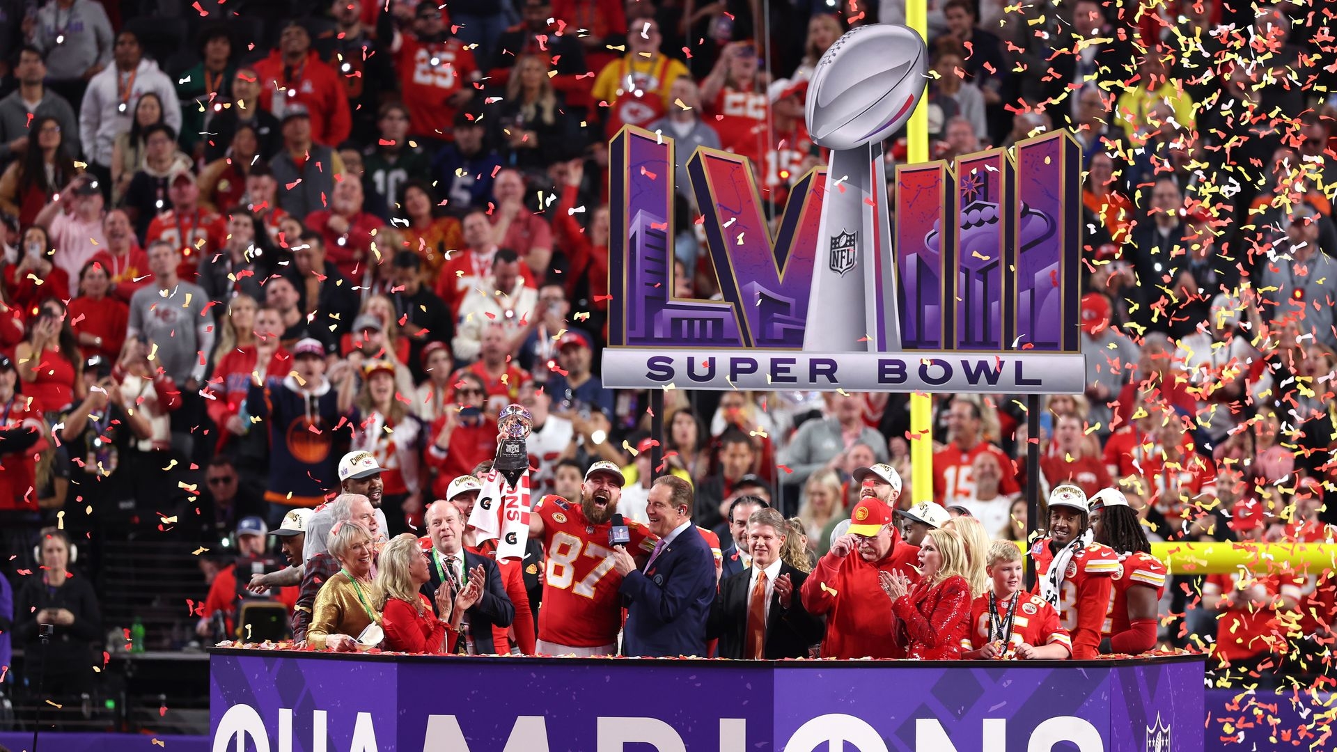 1920x1080 Super Bowl 2024 photo: Chiefs beat, Desktop