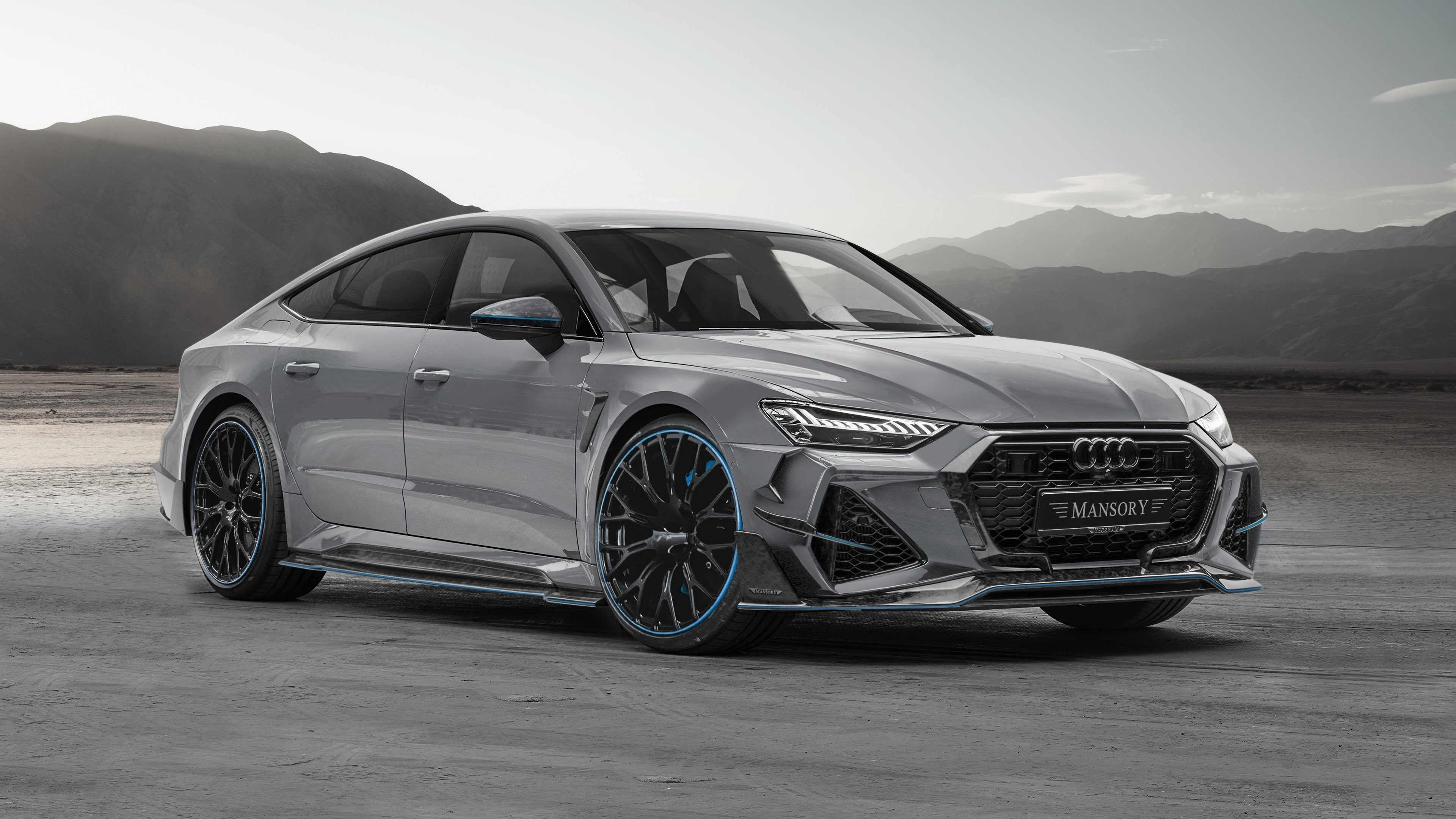 3840x2160 Mansory Audi RS 7 Sportback Wallpaper 4K, Cars, Desktop