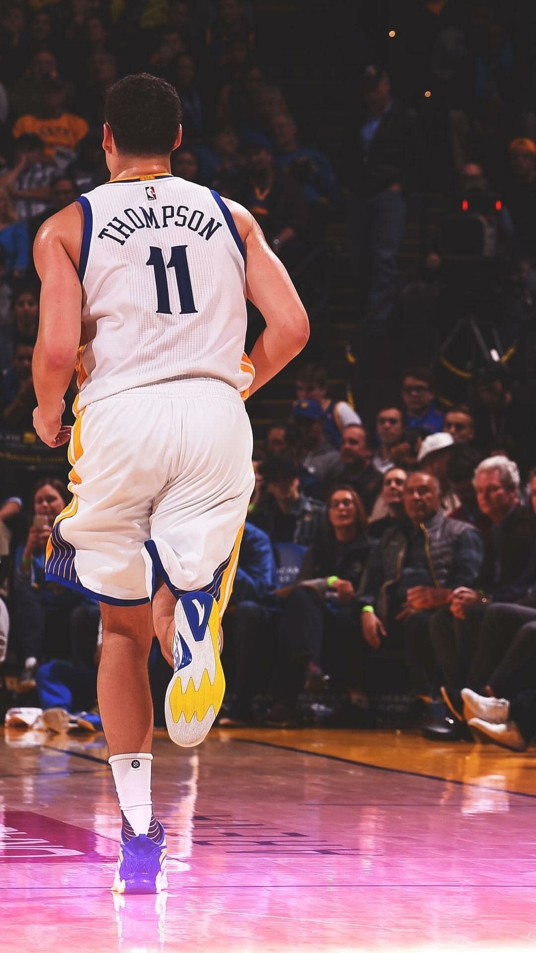 1080x1920 Klay Thompson wallpaper. Deportes baloncesto, Uniformes de, Phone