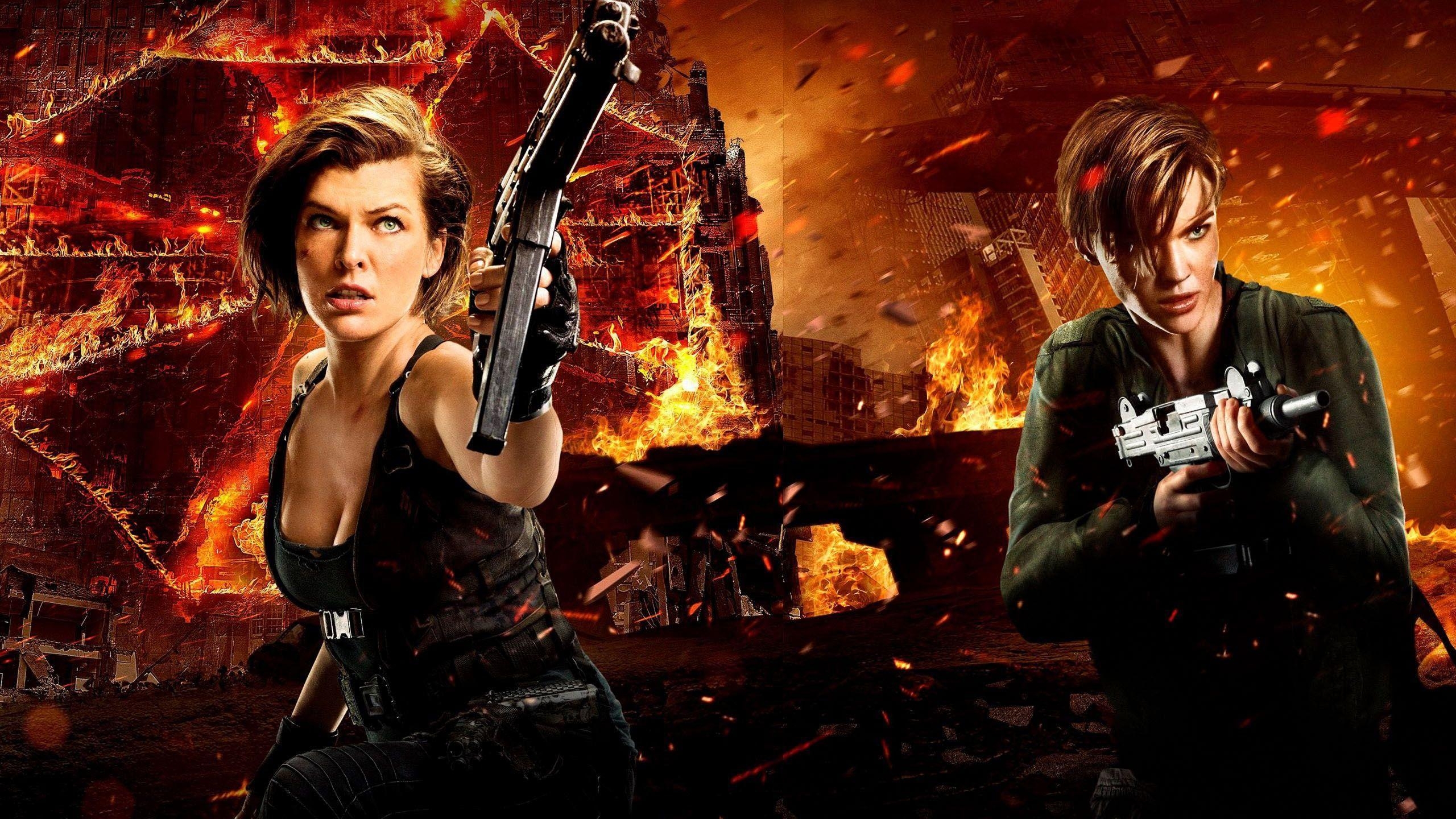 2560x1440 Resident Evil: The Final Chapter HD Wallpaper. Background, Desktop