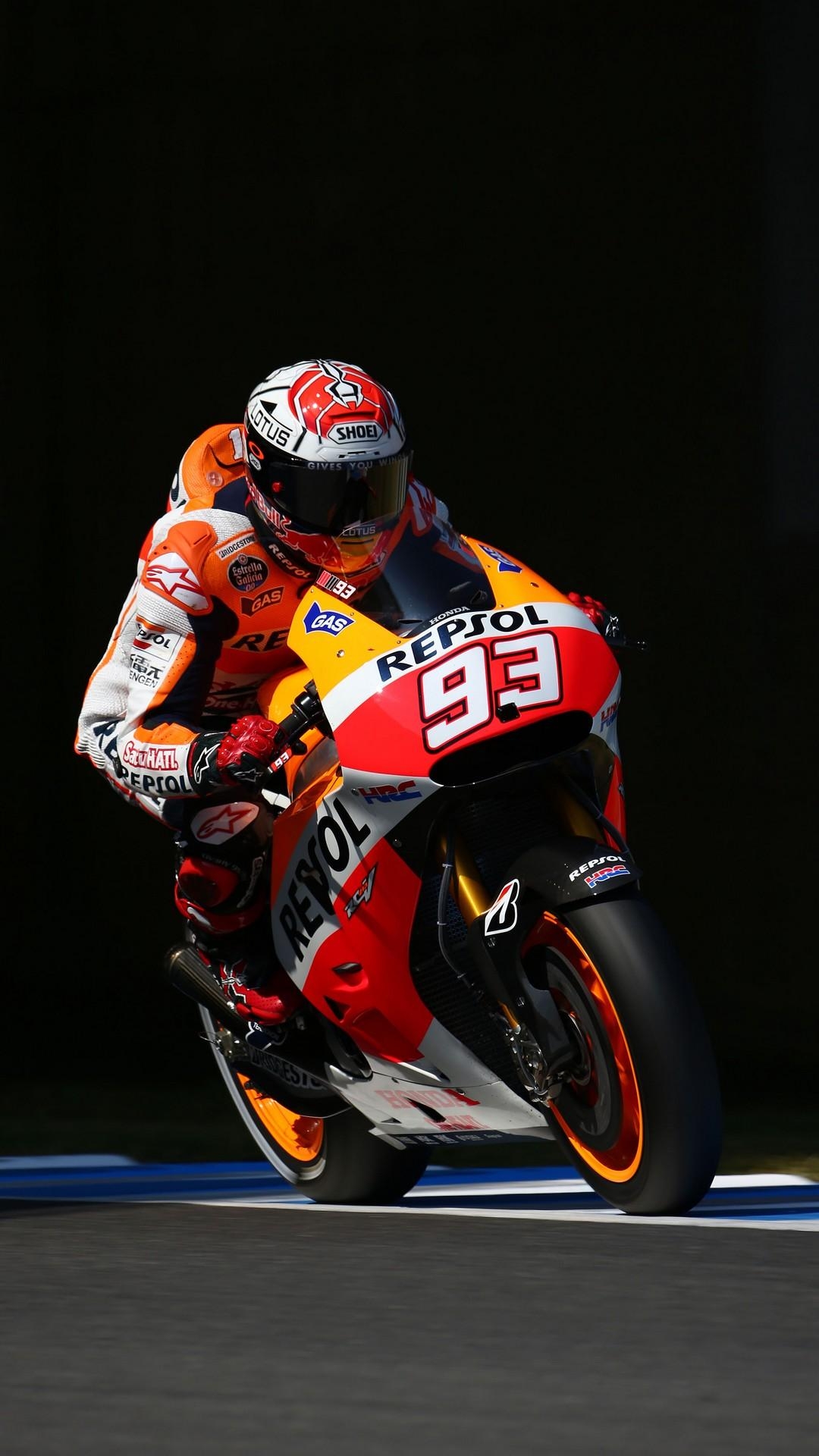 1080x1920 HD Marc Marquez iPhone Wallpaper 3D iPhone Wallpaper, Phone