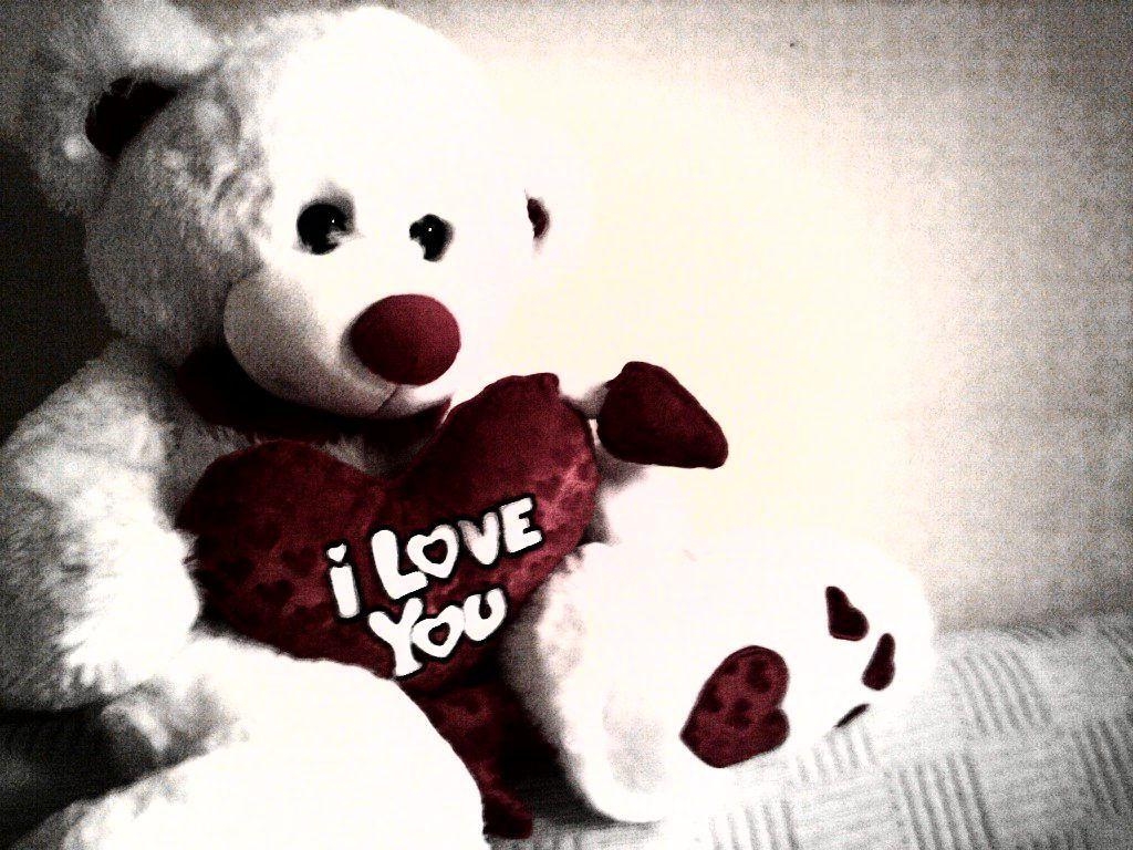 1030x770 I Love You Teddy Bear Wallpaper Image New, Desktop