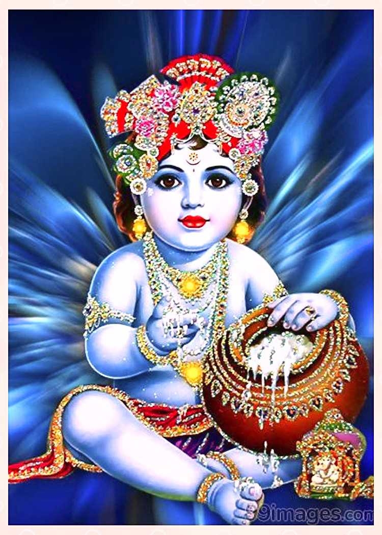 750x1050 Lord Krishna HD Wallpaper For Mobile, Phone