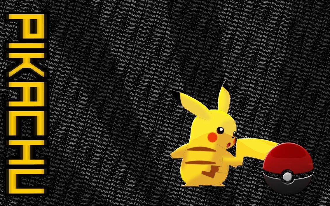 1140x710 Pikachu Black Wallpaper, Desktop