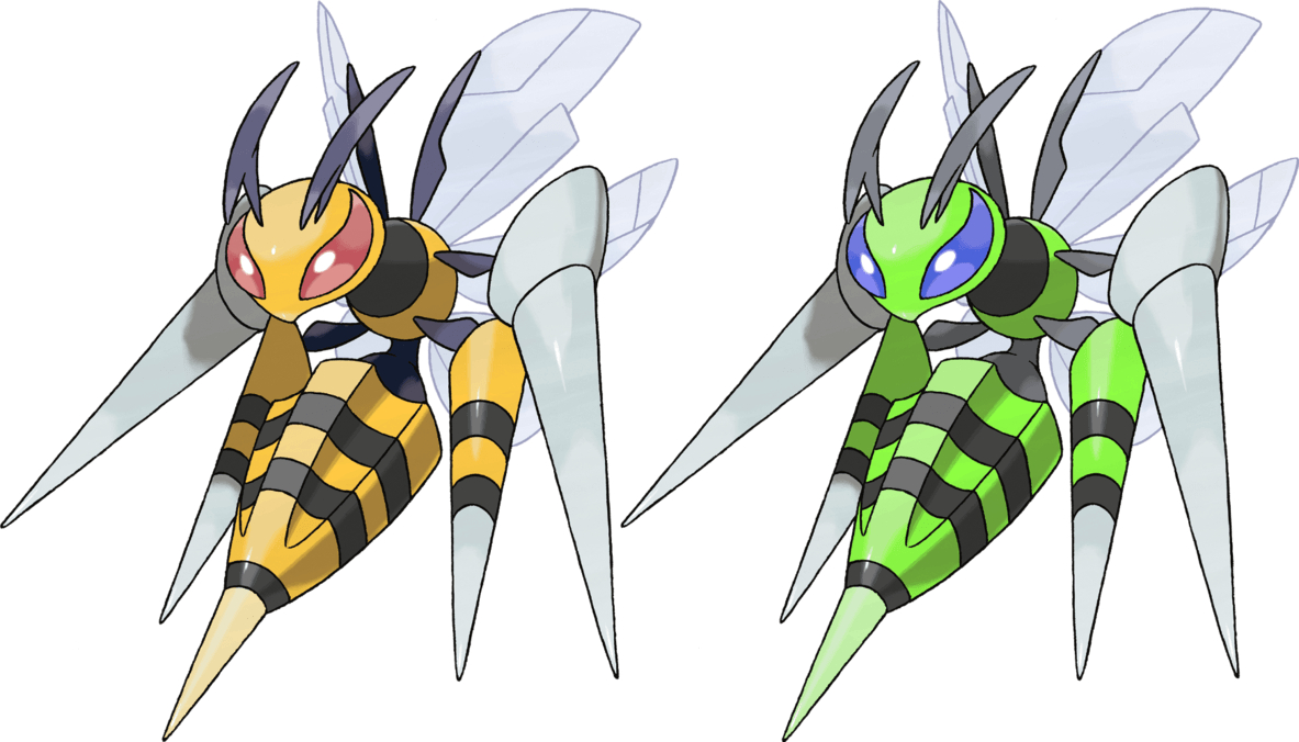 1190x680 Mega Beedrill, Desktop