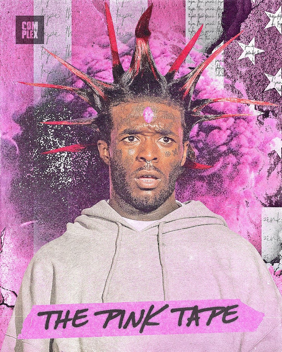 1080x1350 Complex Music on Instagram: “THE WAIT IS OVER 'PINK TAPE' IS HERE, Phone